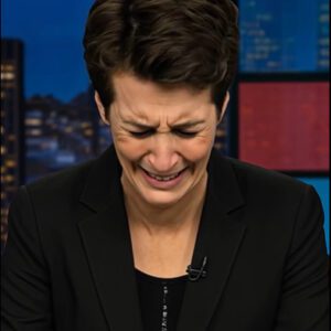 SAD NEWS: 30 minutes ago on live television, Rachel Maddow suddenly choked up and broke down in tear…x