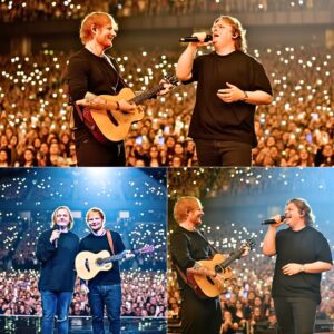 “Pure Magic on Stage” — Ed Sheeran and Lewis Capaldi Leave 20,000 Fans in Tears as They Deliver an Unforgettable Duet of “Someone You Loved” at London’s O2 Arena. ws