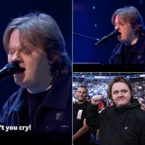 Lewis Capaldi Makes Emotional Return to the Stage at Children In Need After Two-Year Hiatus Delivering Heartbreaking Performance That Left Fans in Tears and Wondering About His Journey. ws