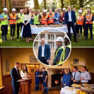 Prince William and Princess Kate just proved once again why they’re so admired behind the scenes. According to insiders, the couple recently threw a warm and heartfelt thank-you party