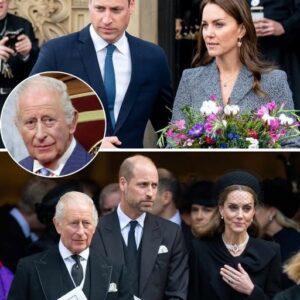 KING CHARLES' 'HARD TO HEAR' DECISION LEAVES PRINCESS KATE AND PRINCE WILLIAM 'VISIBLY WORRIED' — AND ONE DETAIL OF LAST NIGHT'S CLOSED MEETING