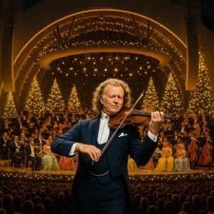 André Rieu Sends Los Angeles Into a Frenzy With Surprise Announcement of Monumental Christmas Night Concert at the Hollywood Bowl