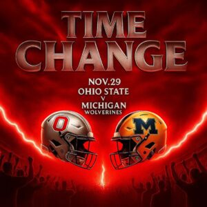BREAKING NEWS: Ohio State–Michigan Game Postponed After Emergency Turf Crisis at Ohio Stadium nabeo