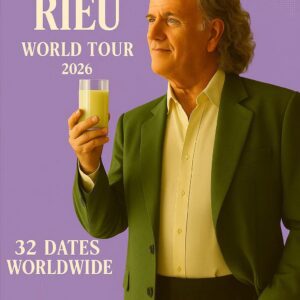 André Rieu Announces 2026 World Tour: A Global Celebration of Music, Romance and Timeless Joy