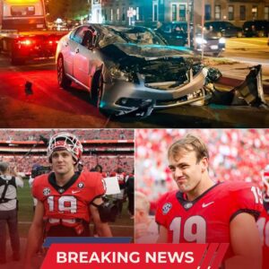 Georgia Bulldogs Legend Brock Bowers Injured After Distracted Driver Runs Red Light in Athens cz