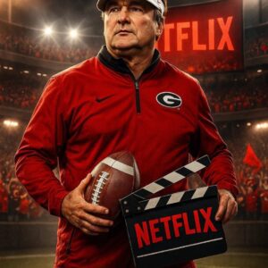 Kirby Smart Reportedly Signs $15.5 Million Netflix Deal for Seven-Episode Series Showcasing His Rise and Impact on College Football cz