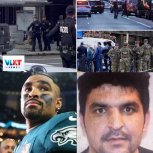 “IT'S LIKE FEEDING YOUR OWN SLEEVE,” JALEN HURTS DECLARES — NATIONAL SECURITY DEBATE REIGNITED -’tt