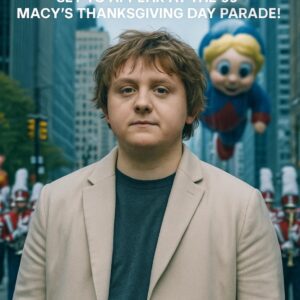 Lewis Capaldi is officially joining the 99th Macy’s Thanksgiving Day Parade. ws