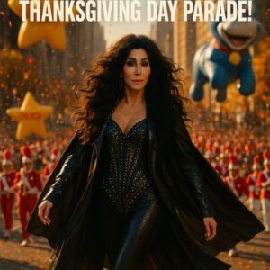 Cher’s Parade Surprise: A Holiday Spectacle That Left Everyone Speechless...