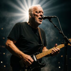 NFL EARTHQUAKE: FANS "BOO" FOR JUSTICE, UNANIMOUSLY DEMAND LEGEND DAVID GILMOUR TAKE THE SUPER BOWL STAGE!