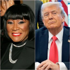🔥 BREAKING: Trump TAKES A SHOT at Patti LaBelle LIVE — Then She FIRES BACK With a Soul-Legend Clapback That Leaves the Studio SHAKING ⚡