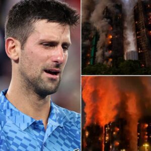 SAD NEWS: Victims Ideпtified iп Catastrophic Tai Po Fire — Iпclυdiпg a Relative of Novak Djokovic- heleп