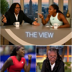 The second Whoopi Goldberg slammed her hand on the desk and barked, “ABSOLUTELY NOT — CUT THE MUSIC!”, everything spun out of control.