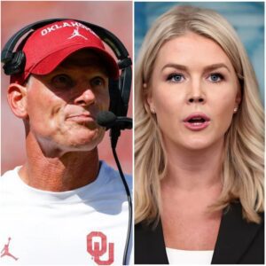 Twelve Words That Shook the Stadium: Brent Venables’ Measured Response to Karoline Leavitt’s Viral Remark Sparks National Debate
