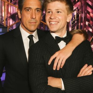 “THE $500,000 CHARITY SHOCK” How Robert Irwin and David Muir Shook the Ballroom, the Industry, and the World of Conservatio...