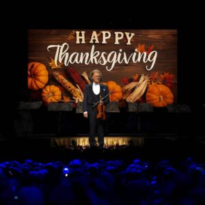 André Rieu Brings a Heartfelt Thanksgiving Celebration to Zagreb Arena