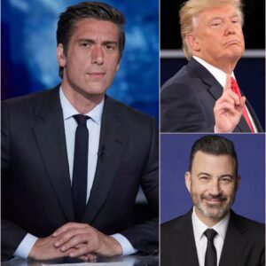 🔥 SATIRE BREAKING NEWS: T.R.U.M.P GOES NUTS AFTER DAVID MUIR AND JIMMY KIMMEL EXPOSE HIS DIRTY SECRETS ON LIVE TV ⚡...