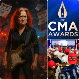 The nation is rocked as the Country Music Academy bans Bonnie Raitt for life after she publicly criticizes MAGA.Krixi