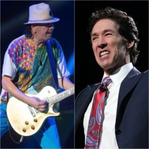 When Carlos Santana looked the televangelist in the eye and said, “Your version of Christianity has lost its soul