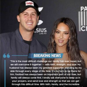 SAD NEWS: Christen Harper Goff and her husband Jared Goff are facing an incredibly difficult moment as emotional news about Jared’s health emerges. ws