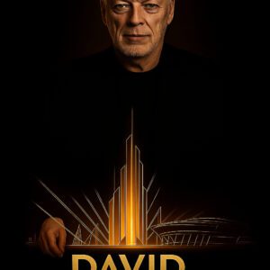 ✨ DAVID GILMOUR JUST SET THE WORLD ON FIRE ✨