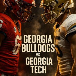 NCAA Confirms Updated Kickoff Time for Georgia vs. Georgia Tech Showdown on the 29th cz