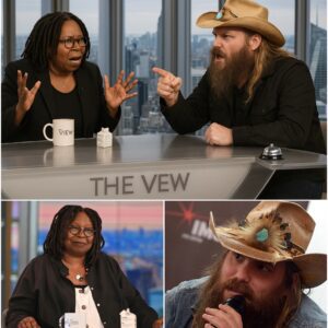 Chris Stapleton Just Turned “The View” Into a Honky-Tonk Reckoning – And Walked Out a Legend lht