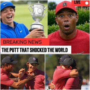 TORCH-PASSING MOMENT: Charlie Woods Wiпs Florida State Title — aпd Tiger’s Face Says It All - THO