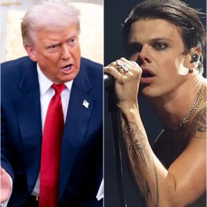 LIVE TV ERUPTION: Yungblud’s Fiery On-Air Clash Sends Shockwaves Through Washington — Tr/um/p Responds in Fury