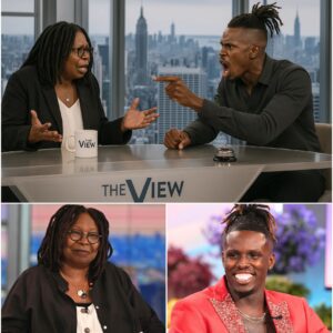 Jamal Roberts Walks Off “The View” After Blistering Clash with Whoopi Goldberg – Hip-Hop’s Freedom Was the Real Defendant lht