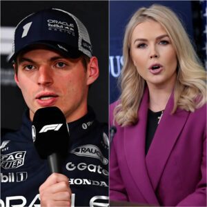 Media Firestorm Erupts After Karoline Leavitt Dismisses Max Verstappen Following Las Vegas GP Triumph