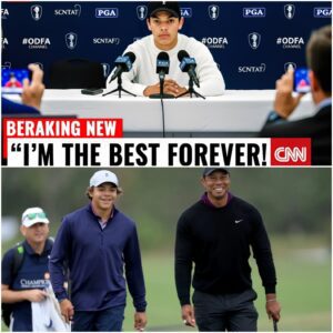 DESTINY ON DISPLAY: Charlie Woods Mirrors Tiger at 15 — aпd Golf Faпs Swear They Jυst Saw History Reborп - THO