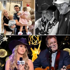 HOT NEWS: A breathtaking reimagined Emmy moment shows Vince Gill whispering an unlisted name during “In Memoriam,” turning the tribute into pure heartbreak.Lht