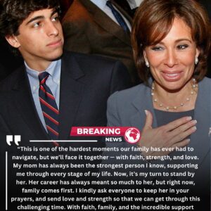 SAD NEWS: Alexander Pirro and his mom Jeanine Pirro are going through an incredibly difficult time as heartbreaking news emerges. ws