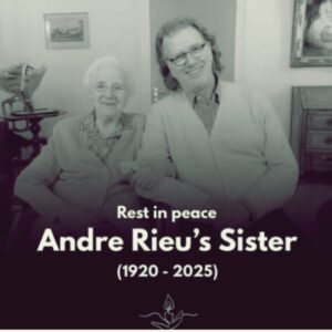 A Final Farewell and a Hidden Diary: Sister Leona, André Rieu’s 105-Year-Old Sister, Passes Away — and Her Words Are Now Moving the World nh
