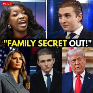 Barron Trump ENRAGED as Jasmine Crockett REVEALS Family Secrets Live On Air – nabeo