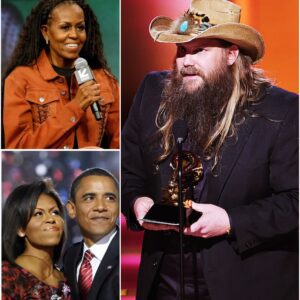 Michelle Obama Honors Chris Stapleton at Women of Impact Summit: A Trailblazer Moment That Redefines Allyship lht