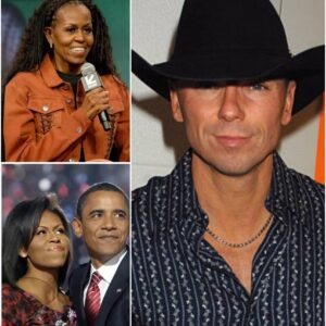 Michelle Obama Bestows Trailblazer Award on Kenny Chesney at Women of Impact Summit: A Nashville Rebel's Quiet Revolution