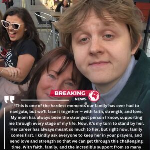 SAD NEWS: Lewis Capaldi and his mom Carol Capaldi are going through an incredibly difficult time as heartbreaking news emerges. ws