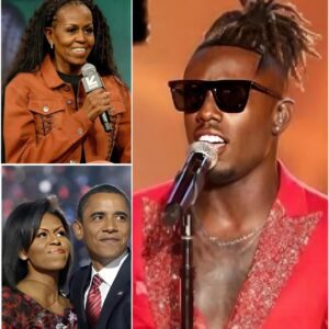 Michelle Obama Salutes Jamal Roberts at Women of Impact Summit: Hip-Hop's Street Poet Claims the Trailblazer Crown lht