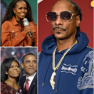 Michelle Obama Hands Snoop Dogg the Trailblazer Award: From Long Beach to Legacy lht