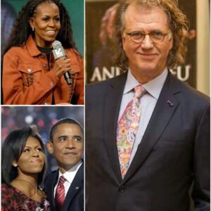 Michelle Obama Honors André Rieu at Women of Impact Summit: The Waltz King Who Danced for the Silenced