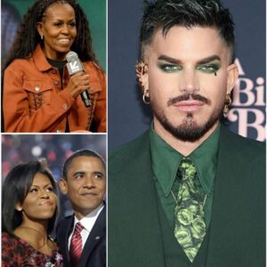 Michelle Obama Spotlights Adam Lambert at Women of Impact Summit: The Glam Rock Warrior for Queer Liberation