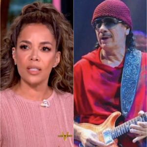 “HE’S JUST A GUY WITH A GUITAR.” That was what Sunny Hostin blurted out on The View