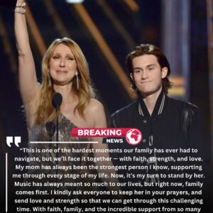 SAD NEWS: René-Charles and her mom Céline Dion are going through an incredibly difficult time as heartbreaking news emerges. ws