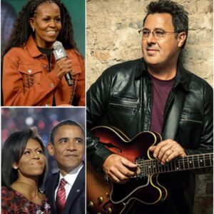 Michelle Obama Salutes Vince Gill at Women of Impact Summit: The Country Gentleman's Grace in the Grit of Change