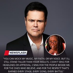 DONNY OSMOND JUST DROPPED A NUCLEAR HARMONY ON THE VIEW