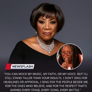 PATTI LABELLE JUST SERVED GOSPEL TRUTH WITH A SIDE OF SHADE
