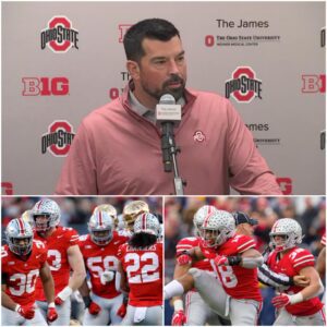 BREAKING: Ryan Day Confirms Shocking Injury Hours Before Ohio State–Michigan Showdown — A Game-Changing Blow That Could Rewrite the Season nabeo
