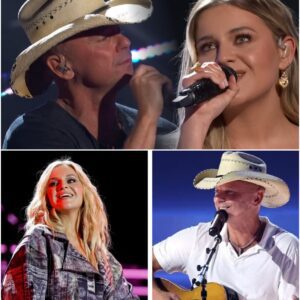 When Kelsea Ballerini Broke Down as Kenny Chesney Walked On Stage Unexpectedly